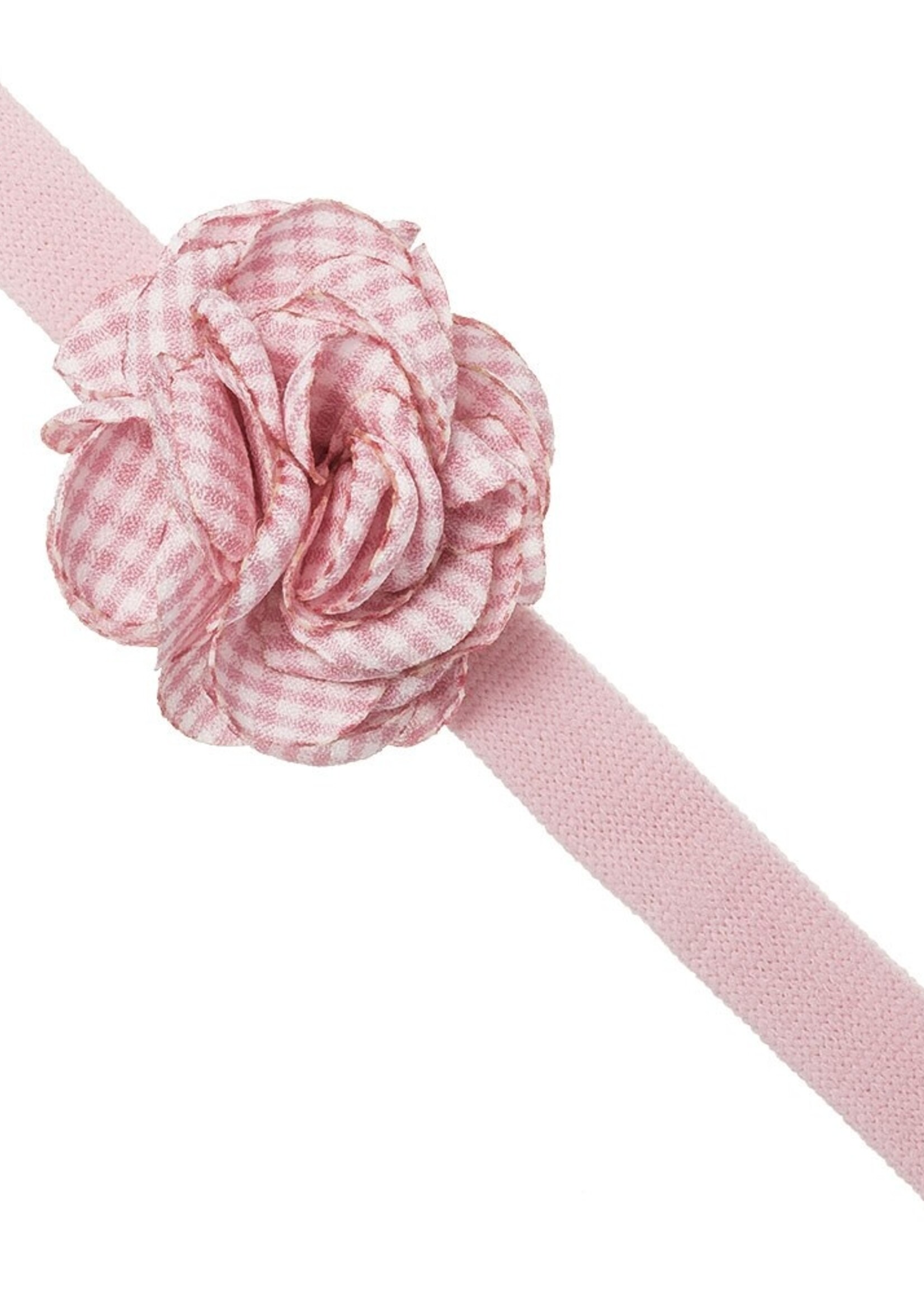 SIENA SIENA | Haarbandje baby vichy roze