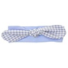SIENA SIENA | Haarbandje baby vichy blauw SIENA SIENA | Haarbandje baby vichy blauw