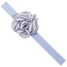 SIENA SIENA | Haarbandje baby vichy blauw SIENA SIENA | Haarbandje baby vichy blauw