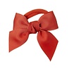 SIENA SIENA | Haarelastiekje rood met mooie strik SIENA SIENA | Haarelastiekje rood met mooie strik