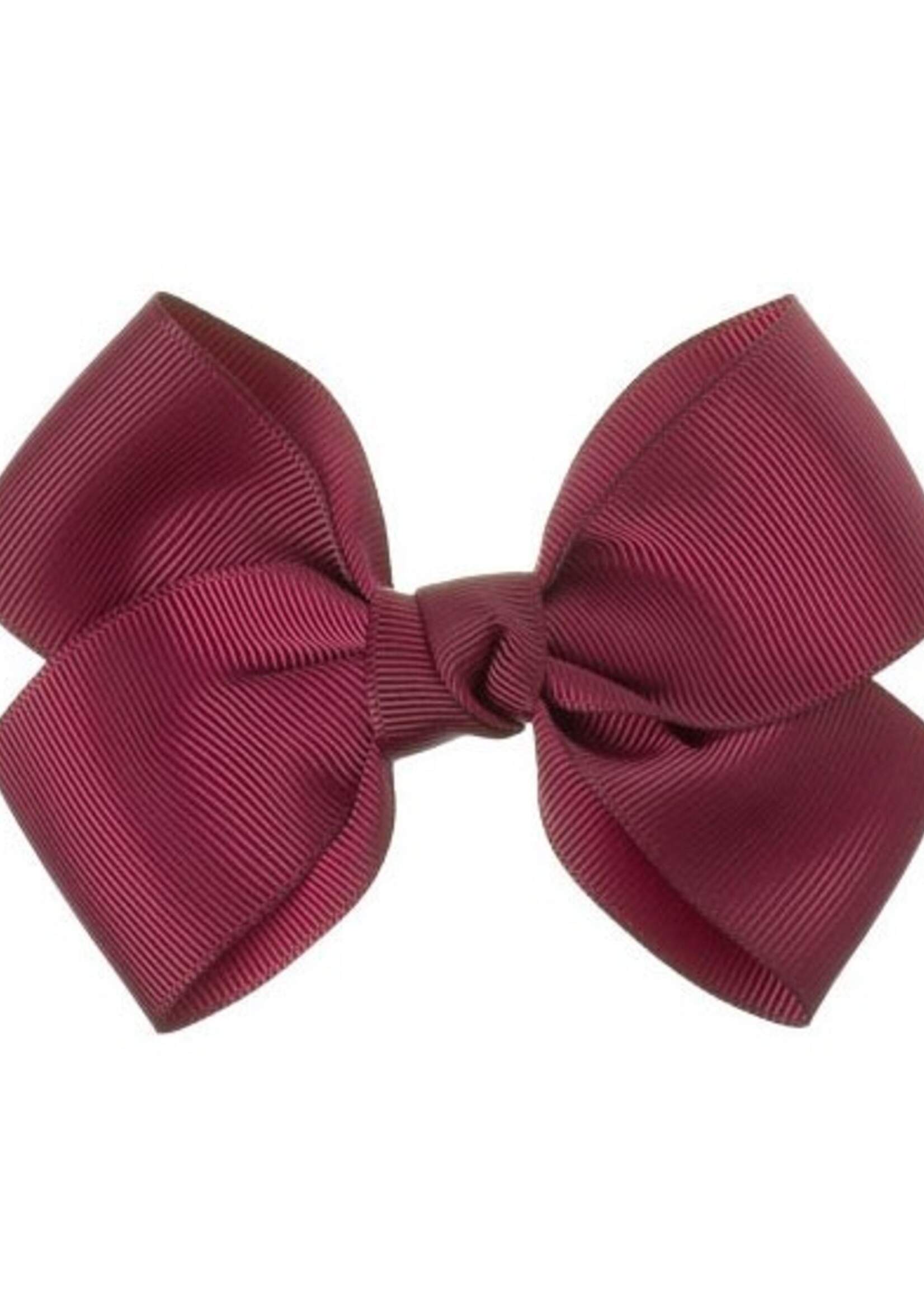 SIENA SIENA | Haarspeldje grote bordeaux strik