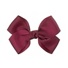 SIENA SIENA | Haarspeldje grote bordeaux strik SIENA SIENA | Haarspeldje grote bordeaux strik