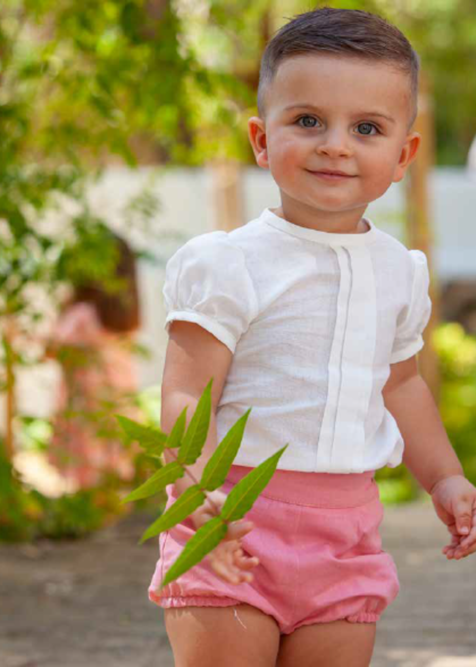 DBB COLLECTION DBB | Boys outfit coral