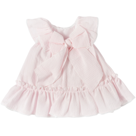DEOLINDA DEOLINDA | Romantisch roze jurkje DEOLINDA DEOLINDA | Romantisch roze jurkje