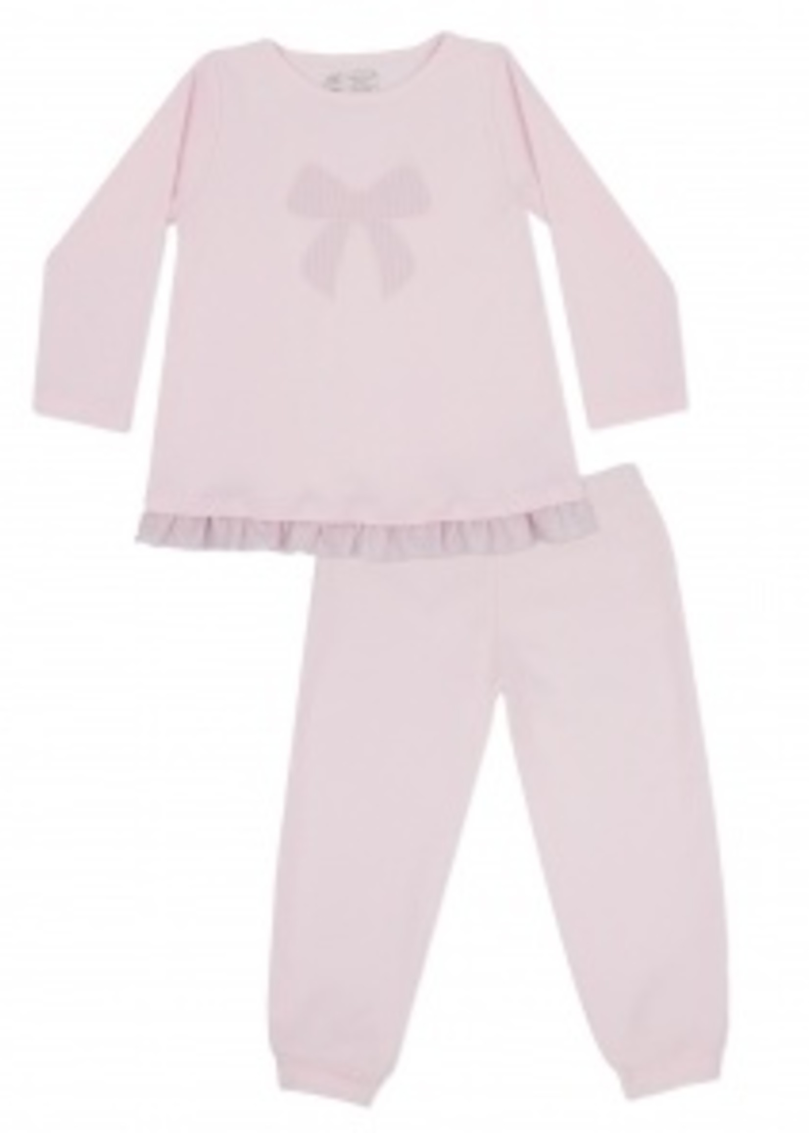 RAPIFE RAPIFE | Roze pyjama'tje strik