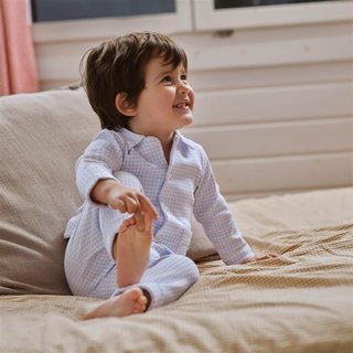 Dylan & Abby” 9 months sweater and pants Kleding Jongenskleding Babykleding voor jongens Truien 
