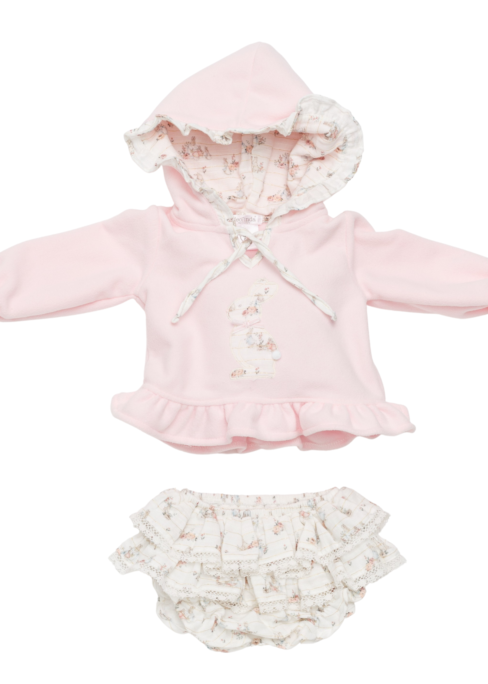 DEOLINDA DEOLINDA | Bloomer outfit konijntje