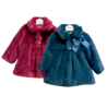 VALENTINA BEBES VALENTINA | Blauw teddy jasje VALENTINA BEBES VALENTINA | Blauw teddy jasje