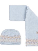 TUTTO PICCOLO TUTTO PICCOLO | Wintersetje lichtblauw
