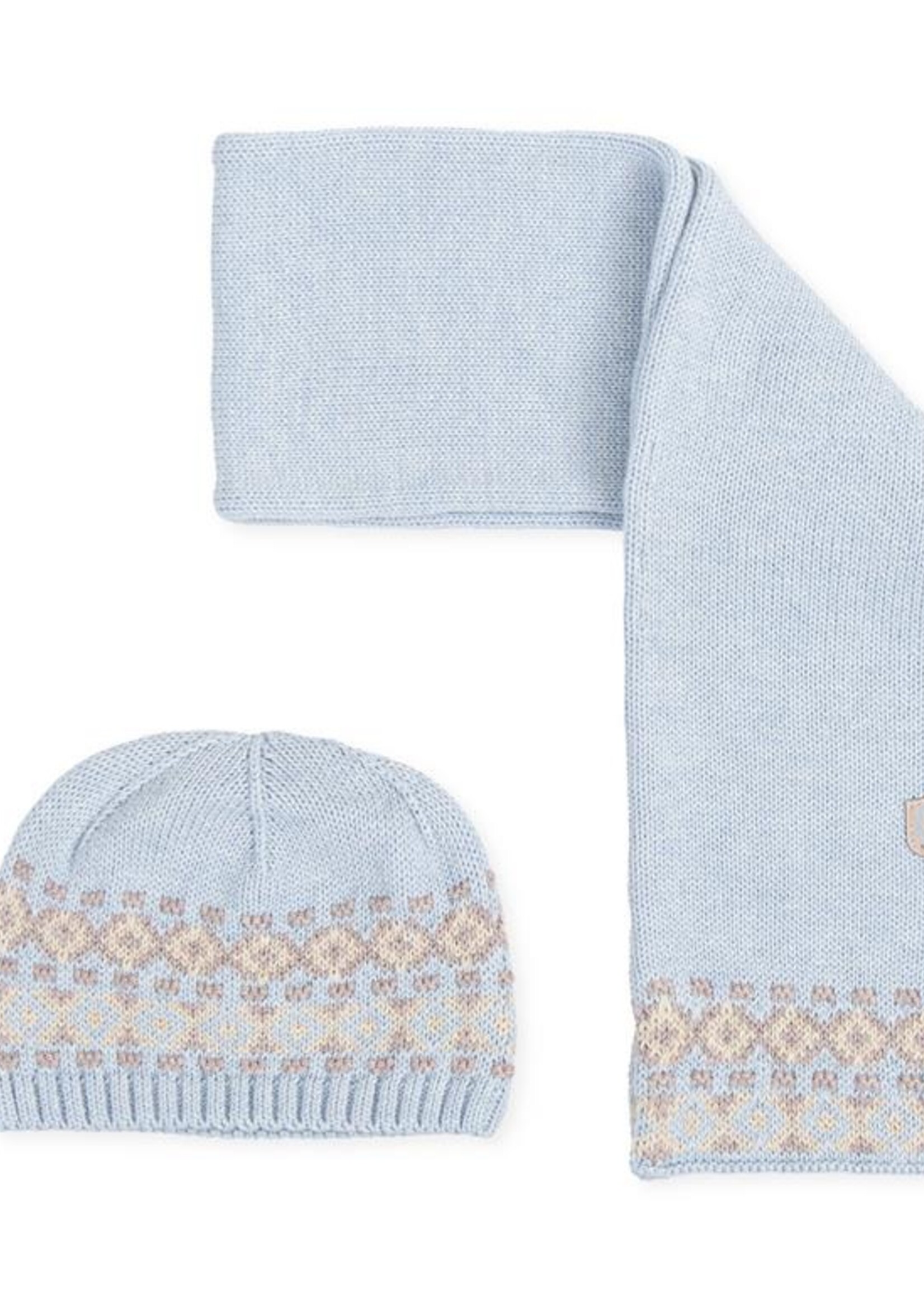TUTTO PICCOLO TUTTO PICCOLO | Wintersetje lichtblauw