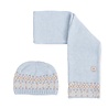 TUTTO PICCOLO TUTTO PICCOLO | Wintersetje lichtblauw TUTTO PICCOLO TUTTO PICCOLO | Wintersetje lichtblauw