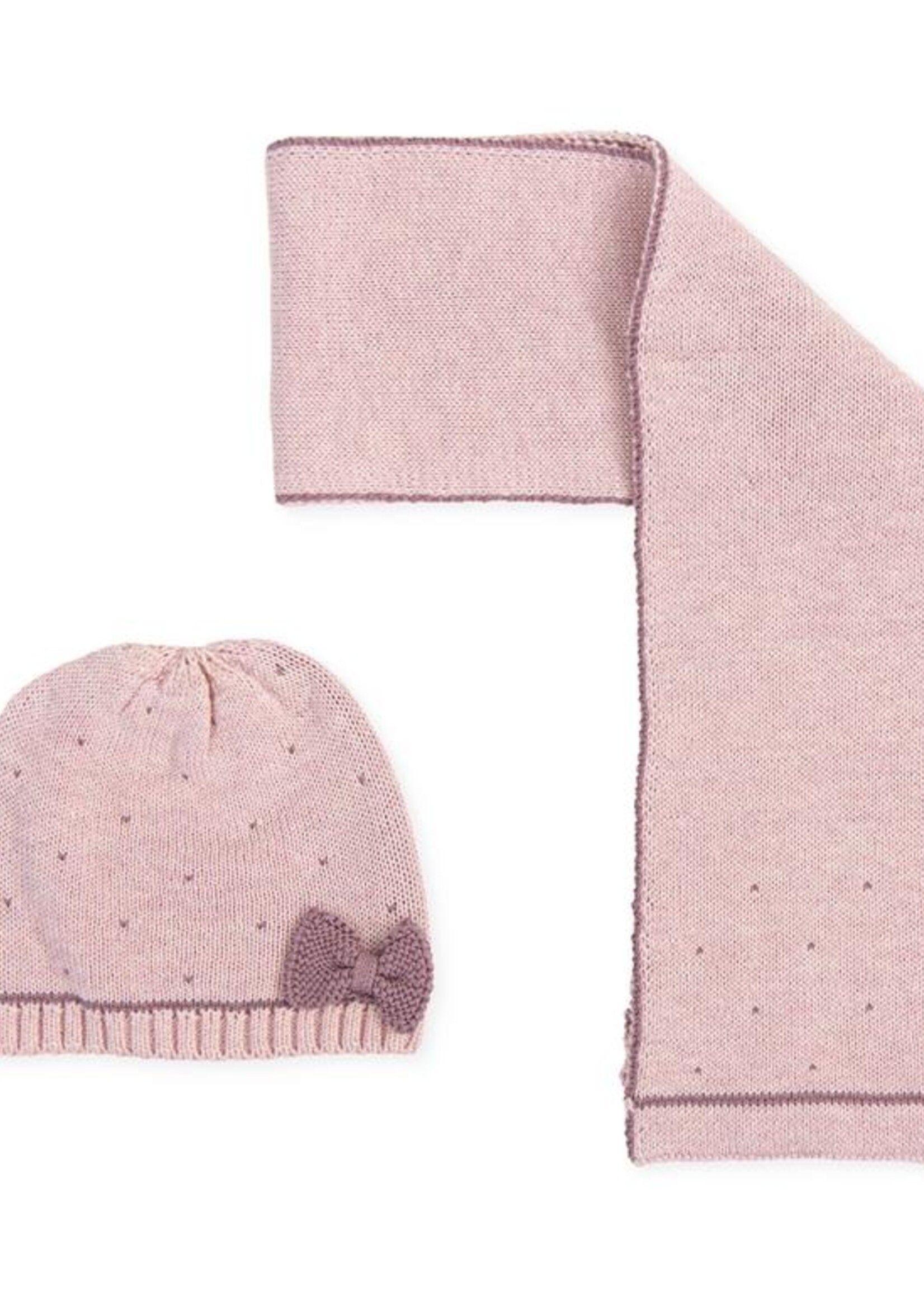 TUTTO PICCOLO TUTTO PICCOLO | Wintersetje warm roze