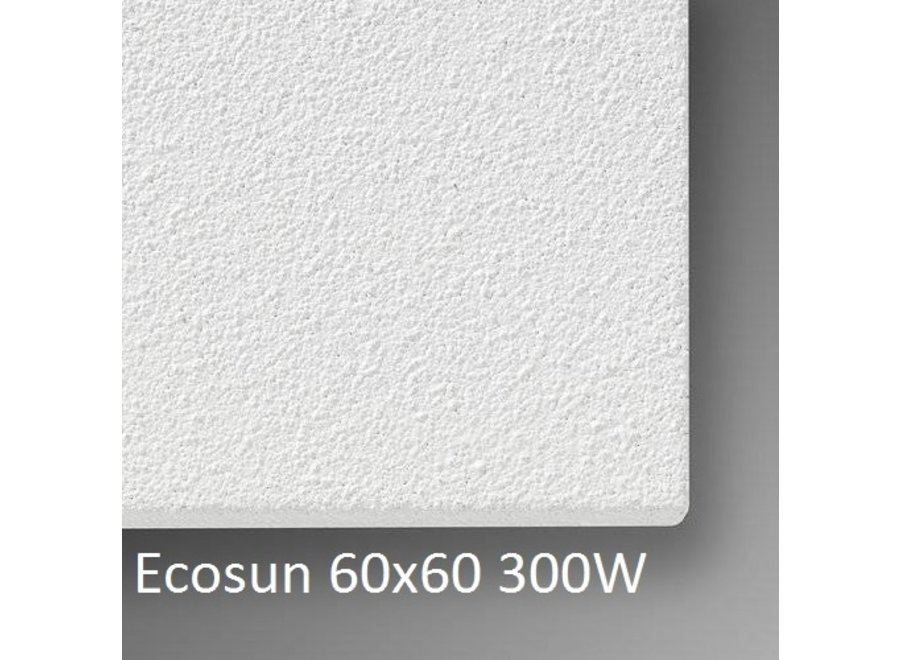 Ecosun korrel structuur infrarood paneel 60x60 300 Watt