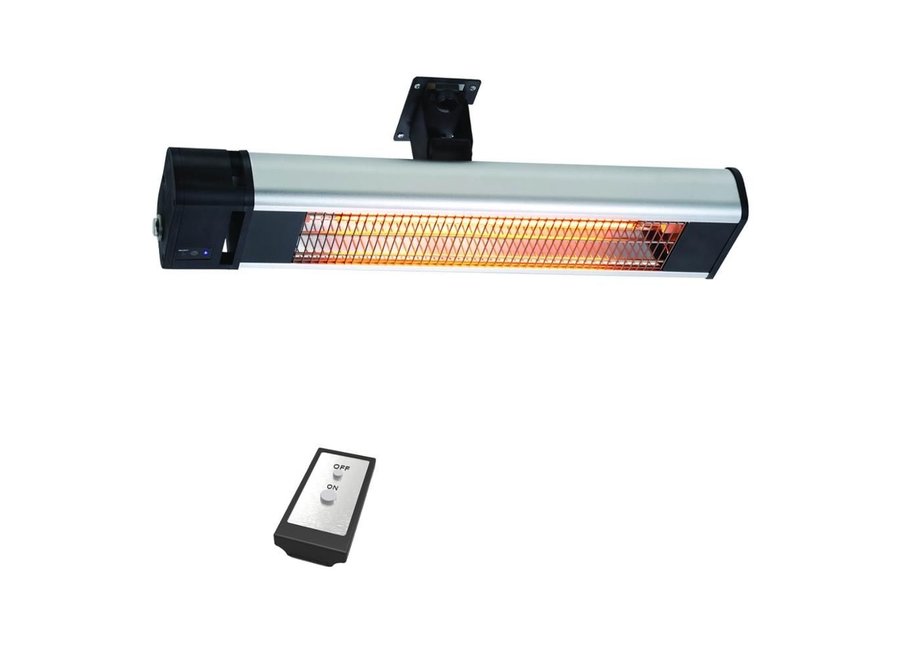 Infrarood heater 1800W met afstandsbediening