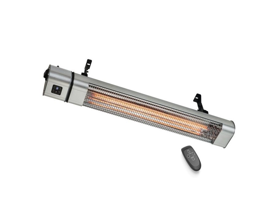 Infrarood gouden heater 2400 Watt met afstandsbediening 3 standen