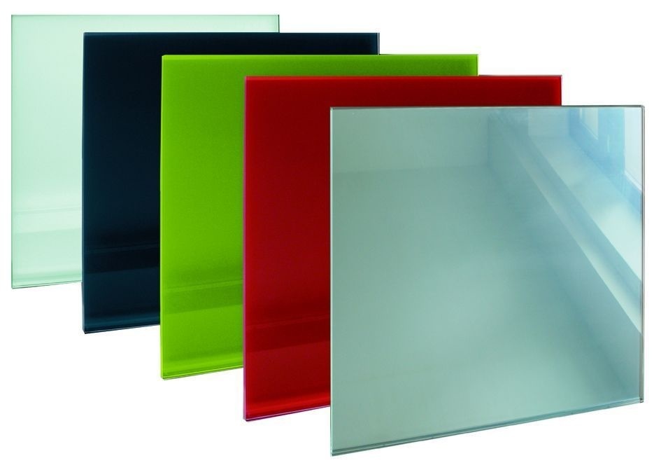 Observeer Kreet Oeps Design glazen infrarood panelen Ecosun DGP-GR - kleur - Infrarood Verwarming  Soest