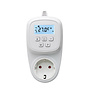Plug in programmeerbare thermostaat elektrische verwarming ZONDER WIFI
