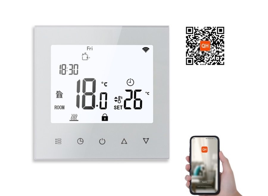 Wifi thermostaat PRF-79 programmeerbaar control anywhere