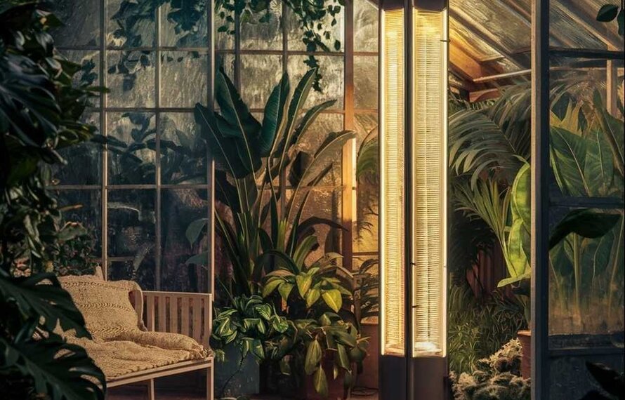 Maak van uw serre een oase van warmte met een infrarood terrasverwarmer