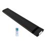 Infrarood terrasverwarmer black heater 1800 - 2400 Watt met afstandsbediening