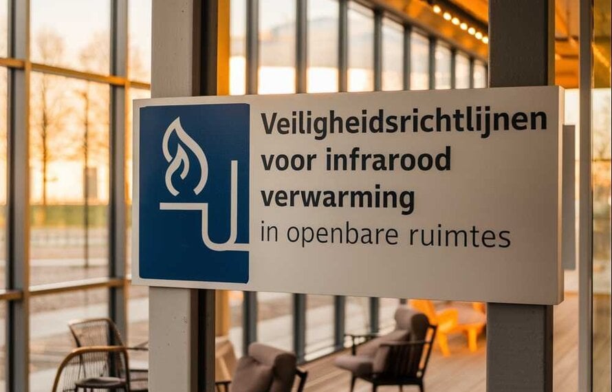 Veiligheidsrichtlijnen voor Infrarood Verwarming in Openbare Ruimtes