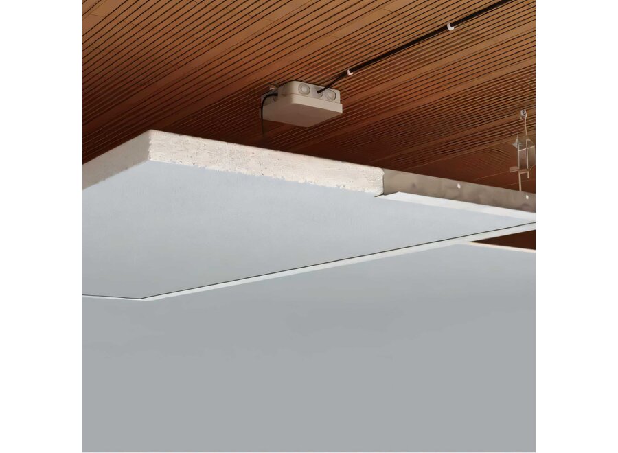 Ecosun korrel structuur infrarood paneel 60x60 300 Watt EV01