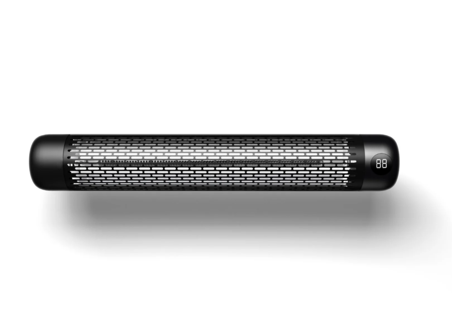 Infrarood terrasheater ruby low glare 2000Watt Wifi
