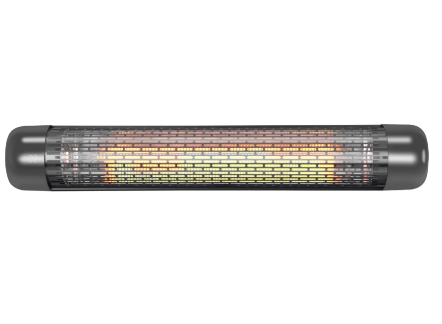 Infrarood terrasheater ruby low glare 2000Watt Wifi