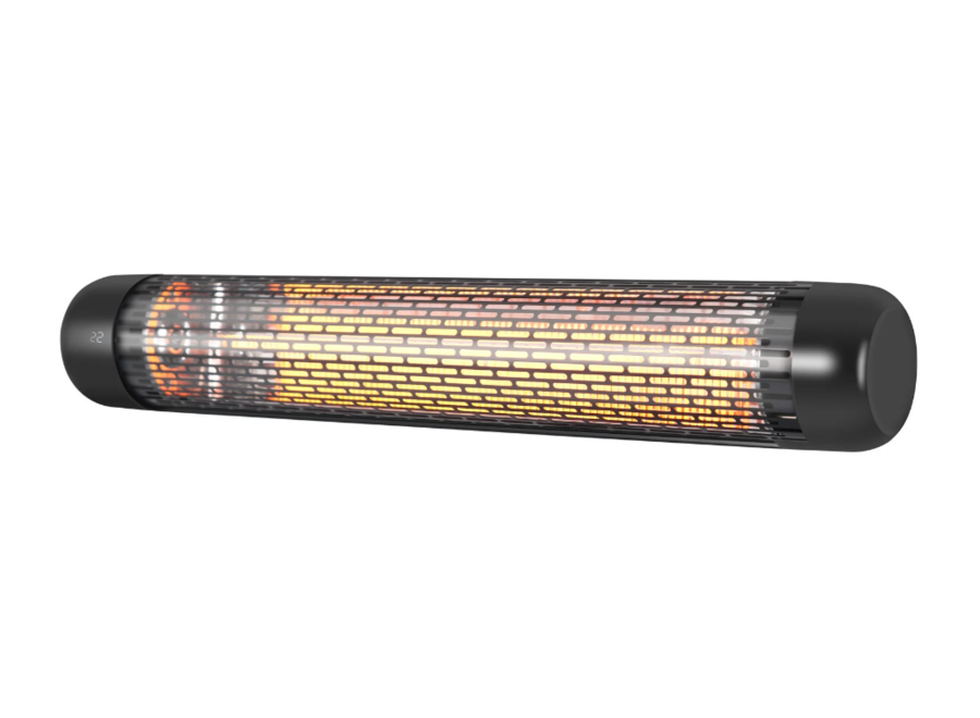 Infrarood terrasheater ruby low glare 2000Watt Wifi