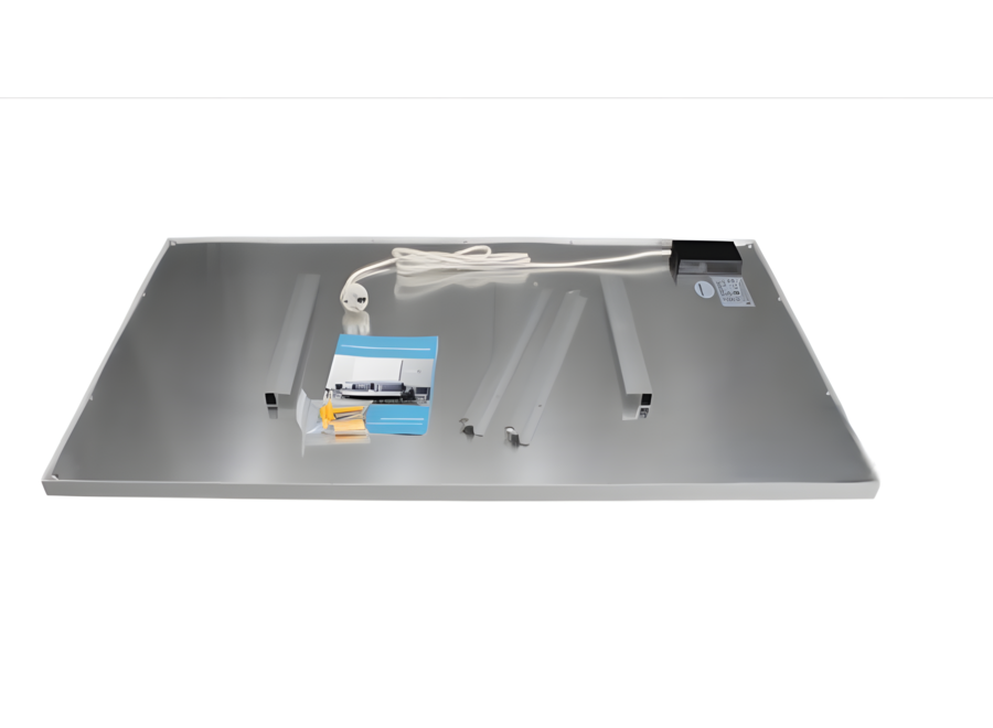 Wit Hoog Vermogen Infrarood Paneel  - Plafond - 75 x 120 cm - 1150 Watt