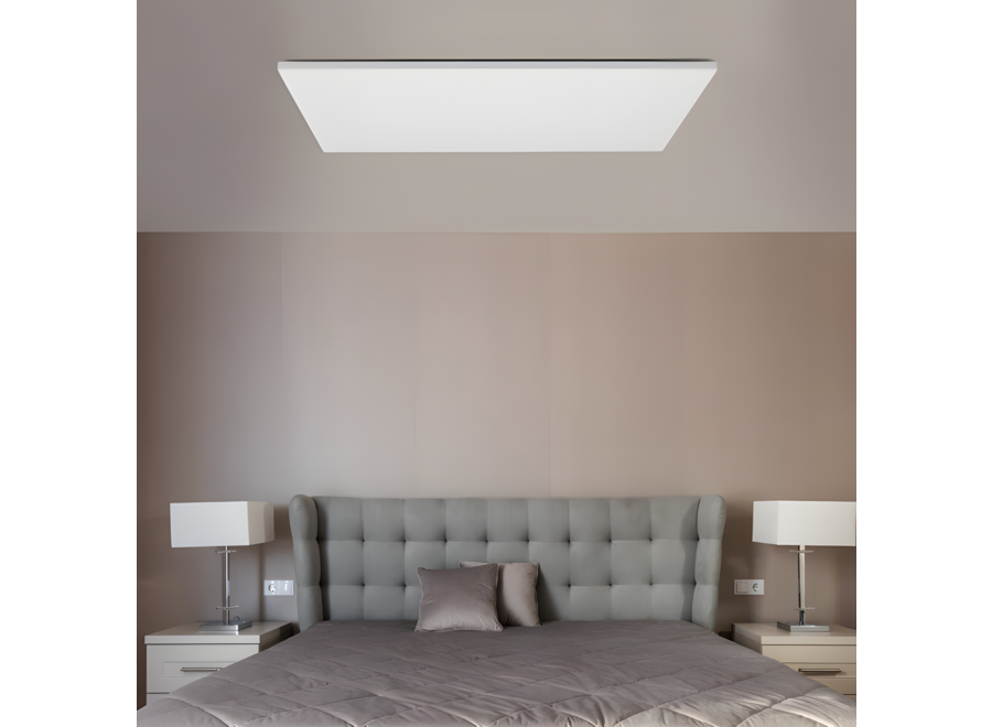 Wit Hoog Vermogen Infrarood Paneel  - Plafond - 75 x 120 cm - 1150 Watt