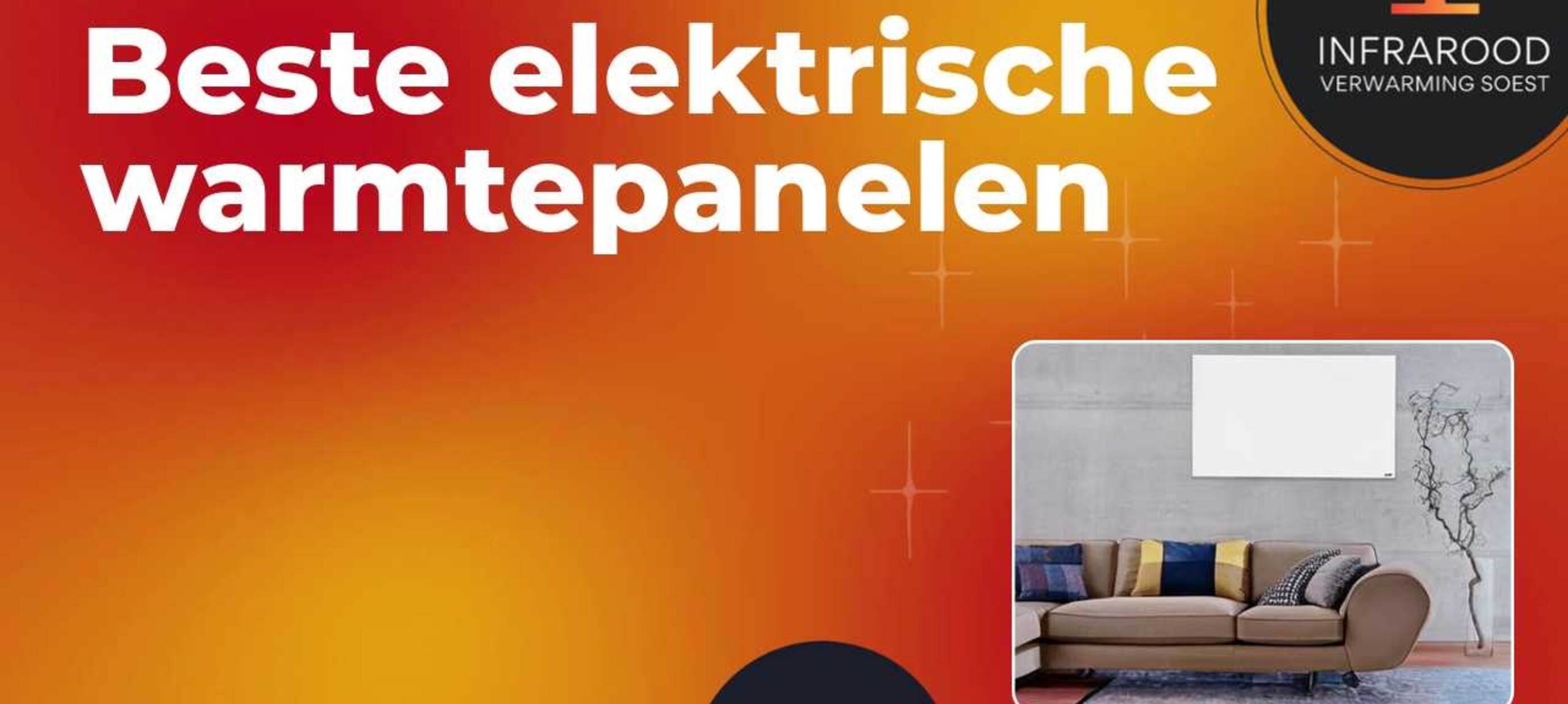 Beste elektrische warmtepanelen
