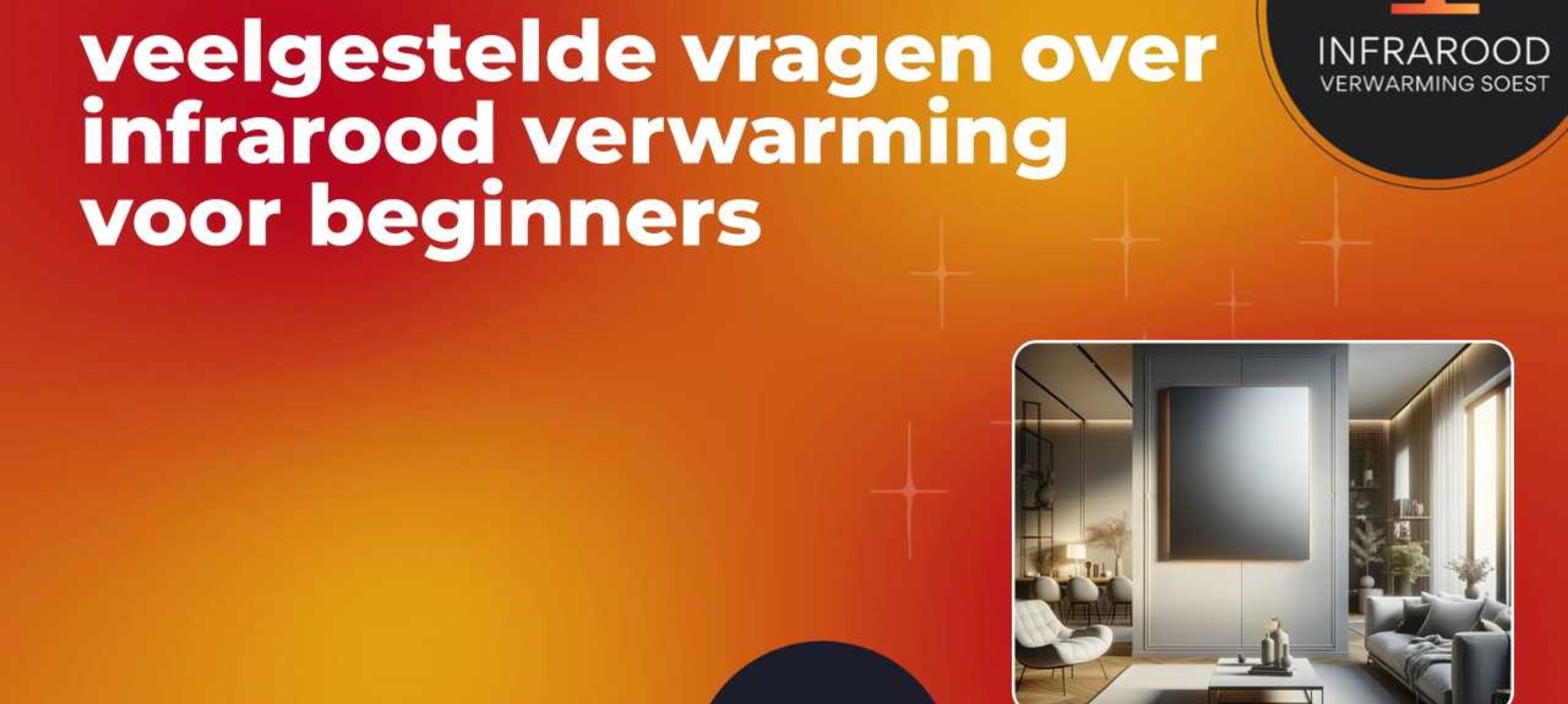 veelgestelde vragen over infrarood verwarming voor beginners