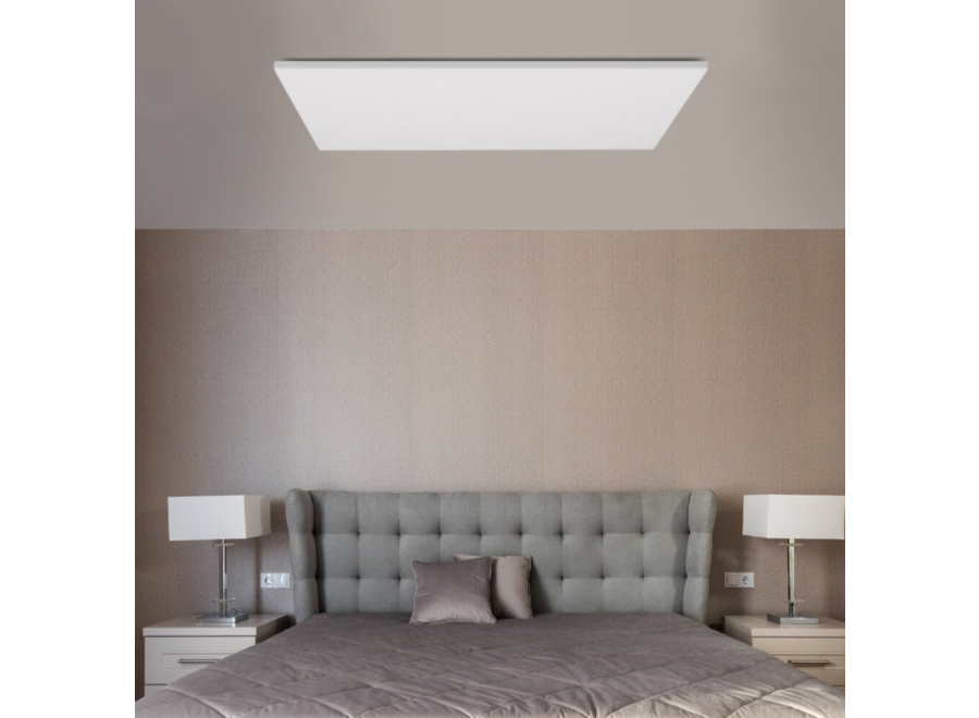 Wit Hoog Vermogen Infrarood Paneel - Plafond - 60 x 120 cm - 900 Watt