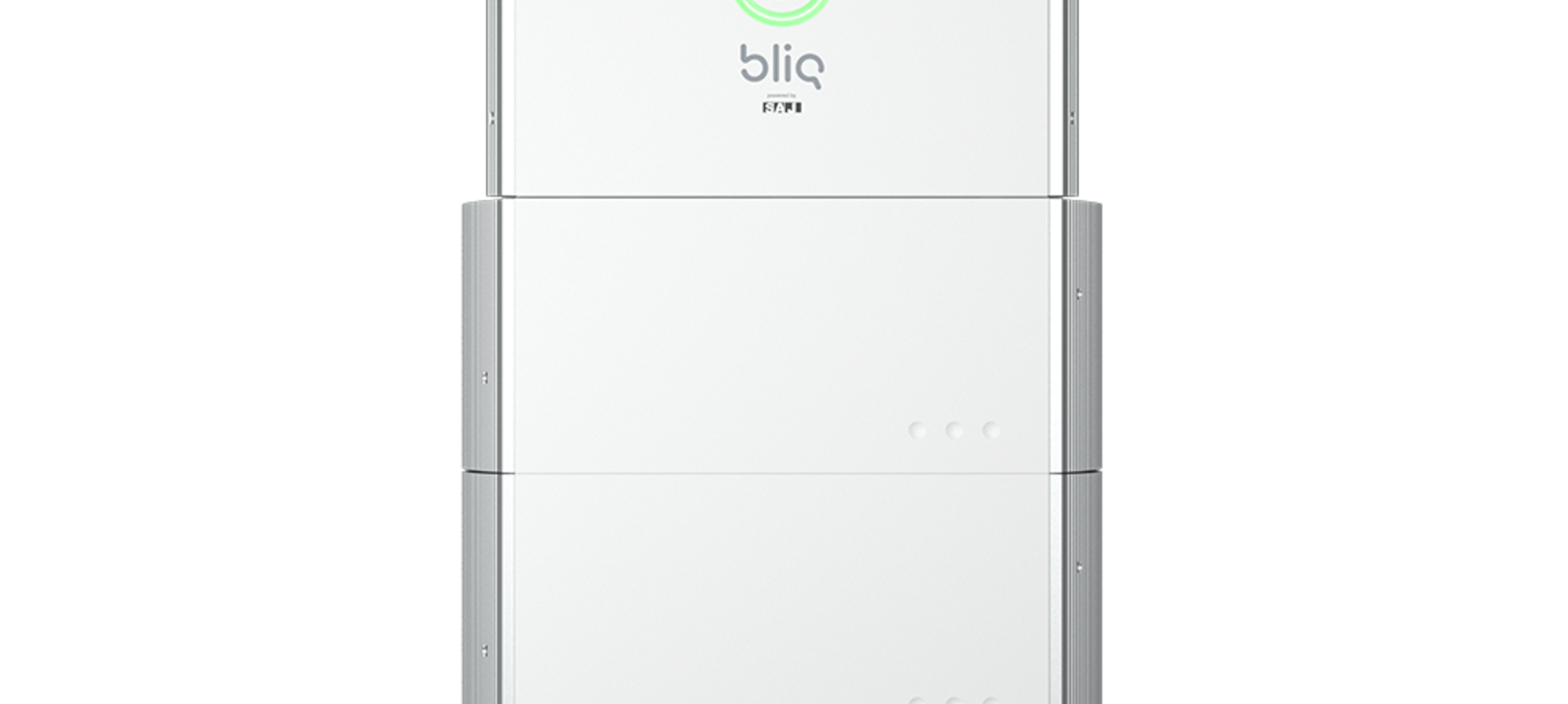 10 kwh thuisbatterij met 3,68 kw omvormer (1-fase)