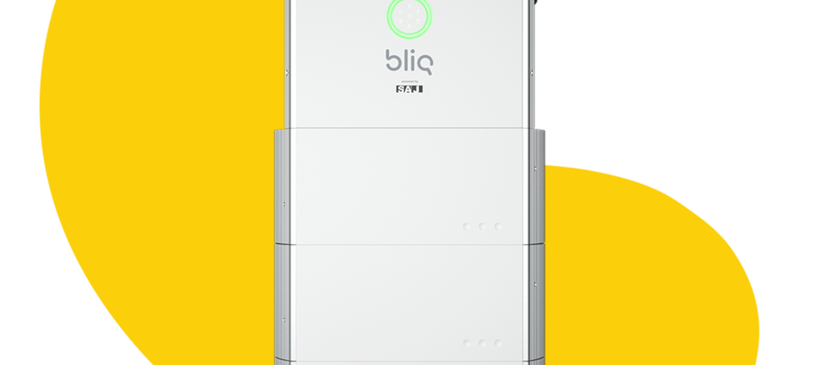 15 kWh thuisbatterij met 5 kW omvormer (3-fase)