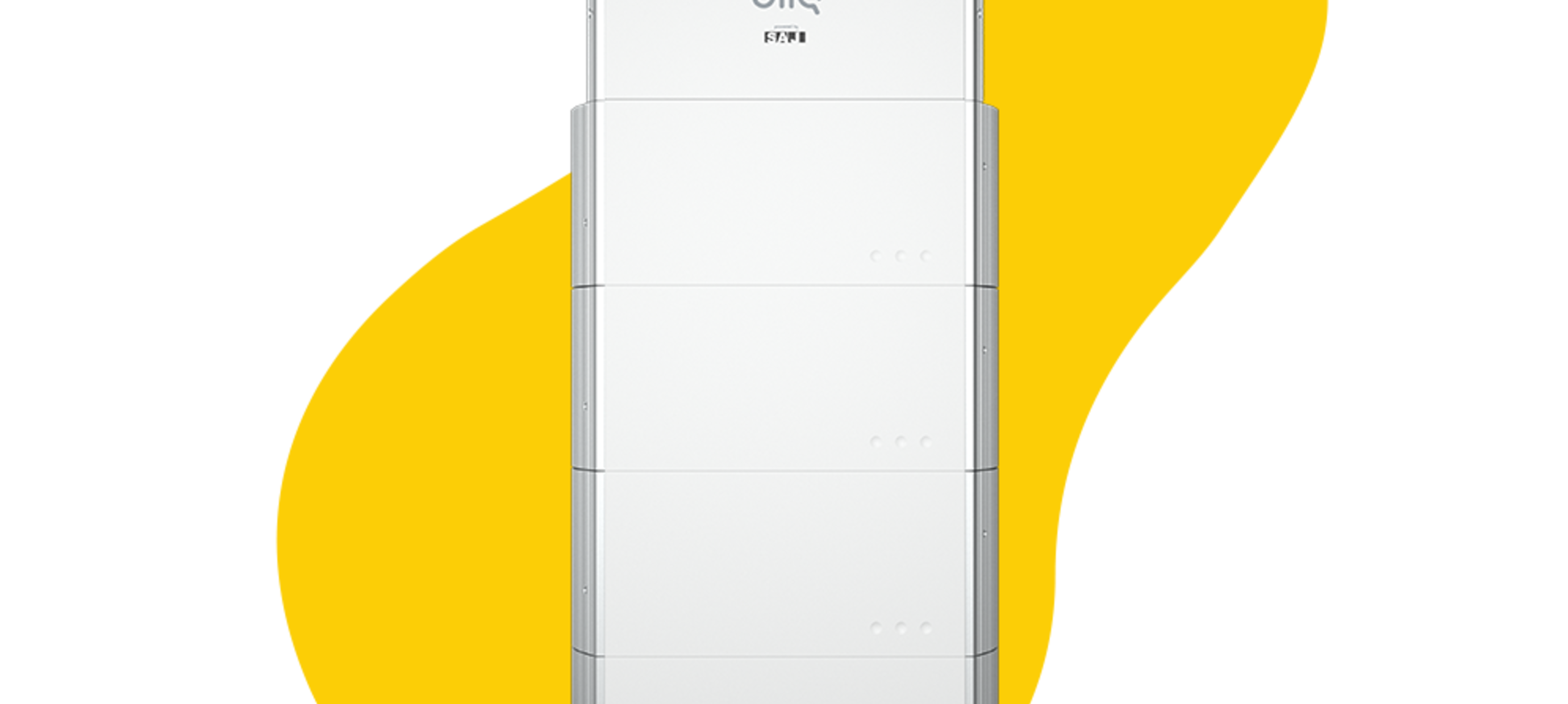 20 kWh thuisbatterij met 8 kW omvormer (3-fase)
