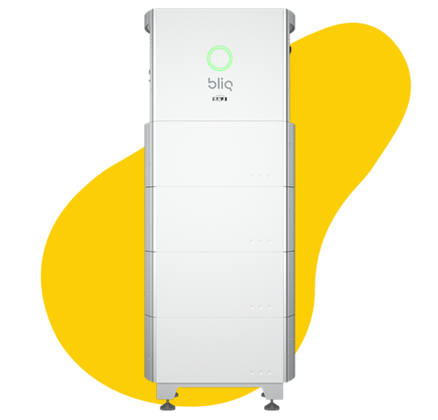 20 kWh thuisbatterij met 8 kW omvormer (3-fase)