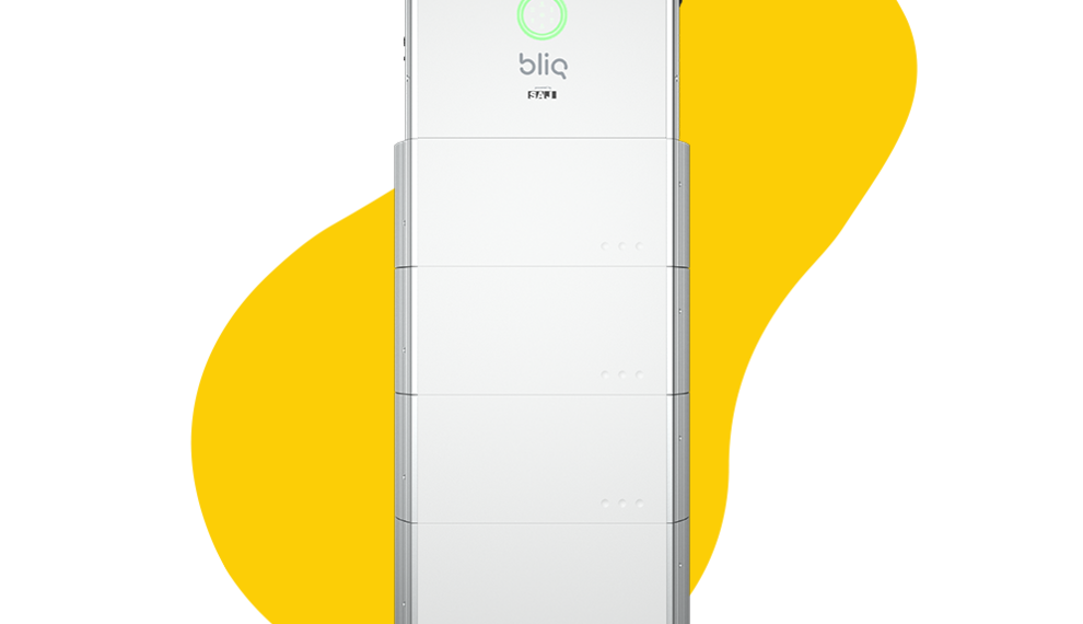 20 kWh thuisbatterij met 8 kW omvormer (3-fase)