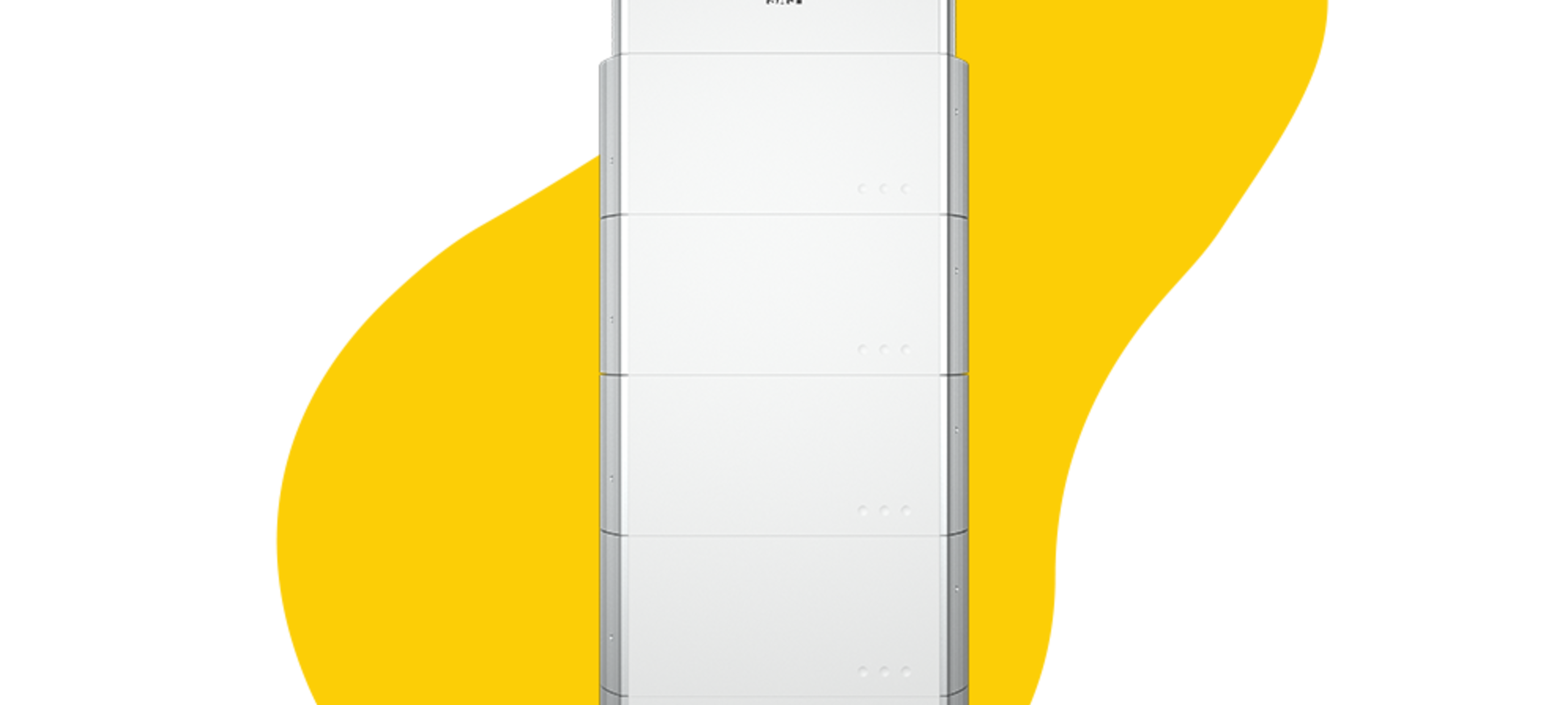 25 kWh thuisbatterij met 8 kW omvormer (3-fase)