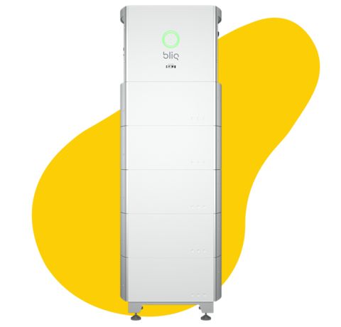 25 kWh thuisbatterij met 8 kW omvormer (3-fase)