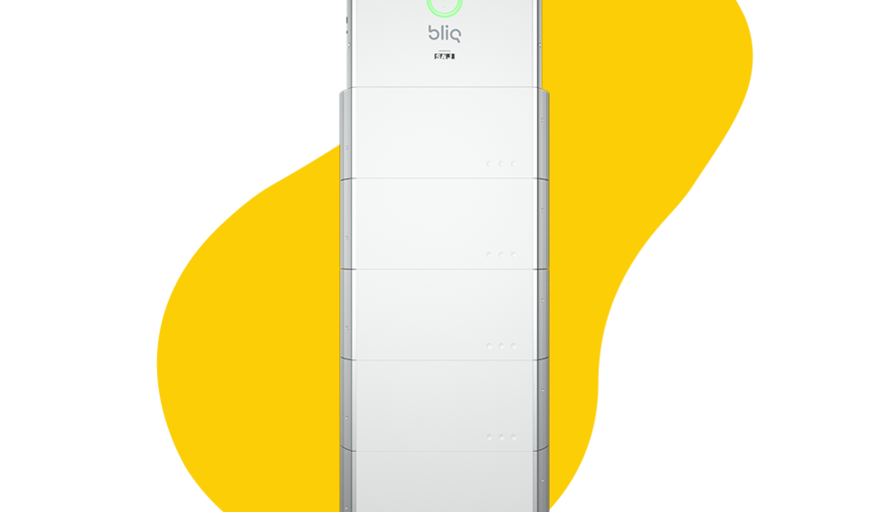 25 kWh thuisbatterij met 8 kW omvormer (3-fase)