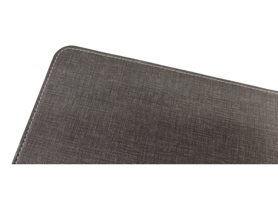 Verwarmde infrarood bureaulegger (80 x 40 cm) - Grijs