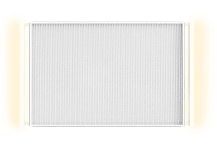QH-6H LED Infraroodpaneel 90 × 64 cm – 1540Watt met Ledverlichting