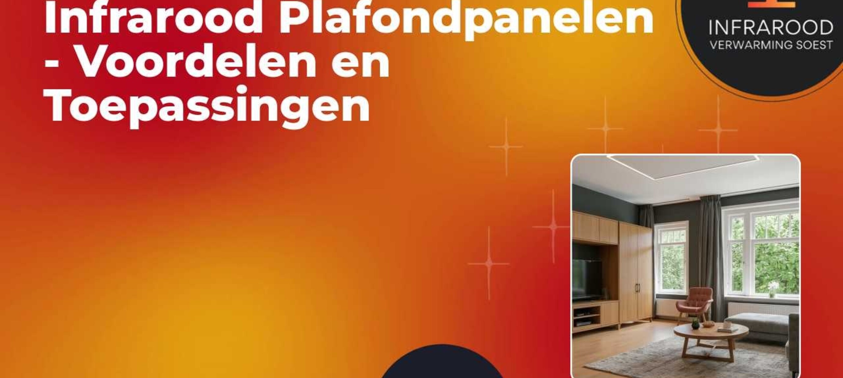 Infrarood Plafondpanelen - Voordelen en Toepassingen.