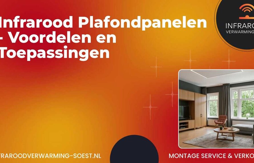 Infrarood Plafondpanelen - Voordelen en Toepassingen.