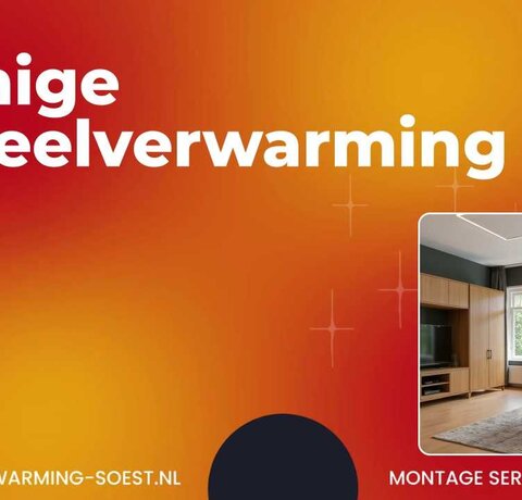 Zuinige paneelverwarming