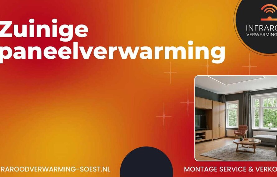 Zuinige paneelverwarming
