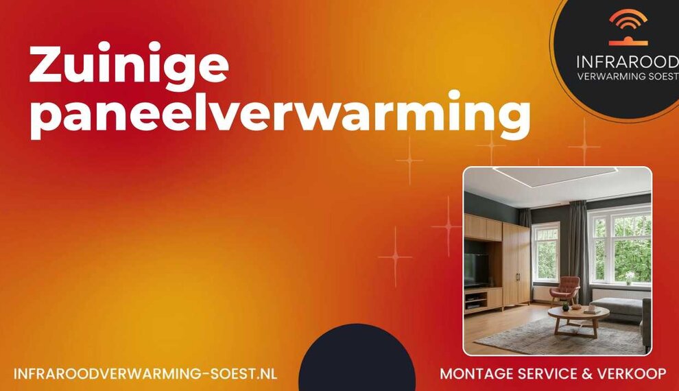 Zuinige paneelverwarming
