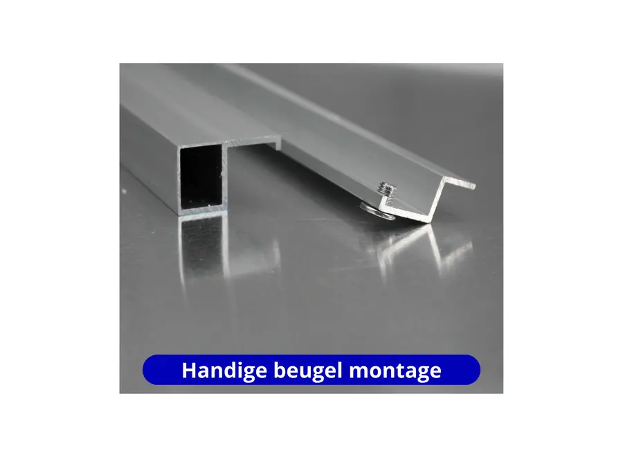 Infraroodpaneel plafond 700W compleet met thermostaat functie 60.5 x 100.5 x 2.5cm